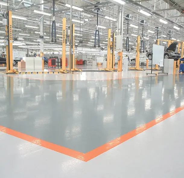 Epoxidharz-Boden: Lohnt er sich wirklich? 1 Bodenbeschichtungen für Produktionsflächen